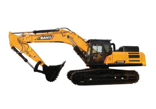 SANY SY415H  Excavators with 301-400 HP Range & Has Excavators Type